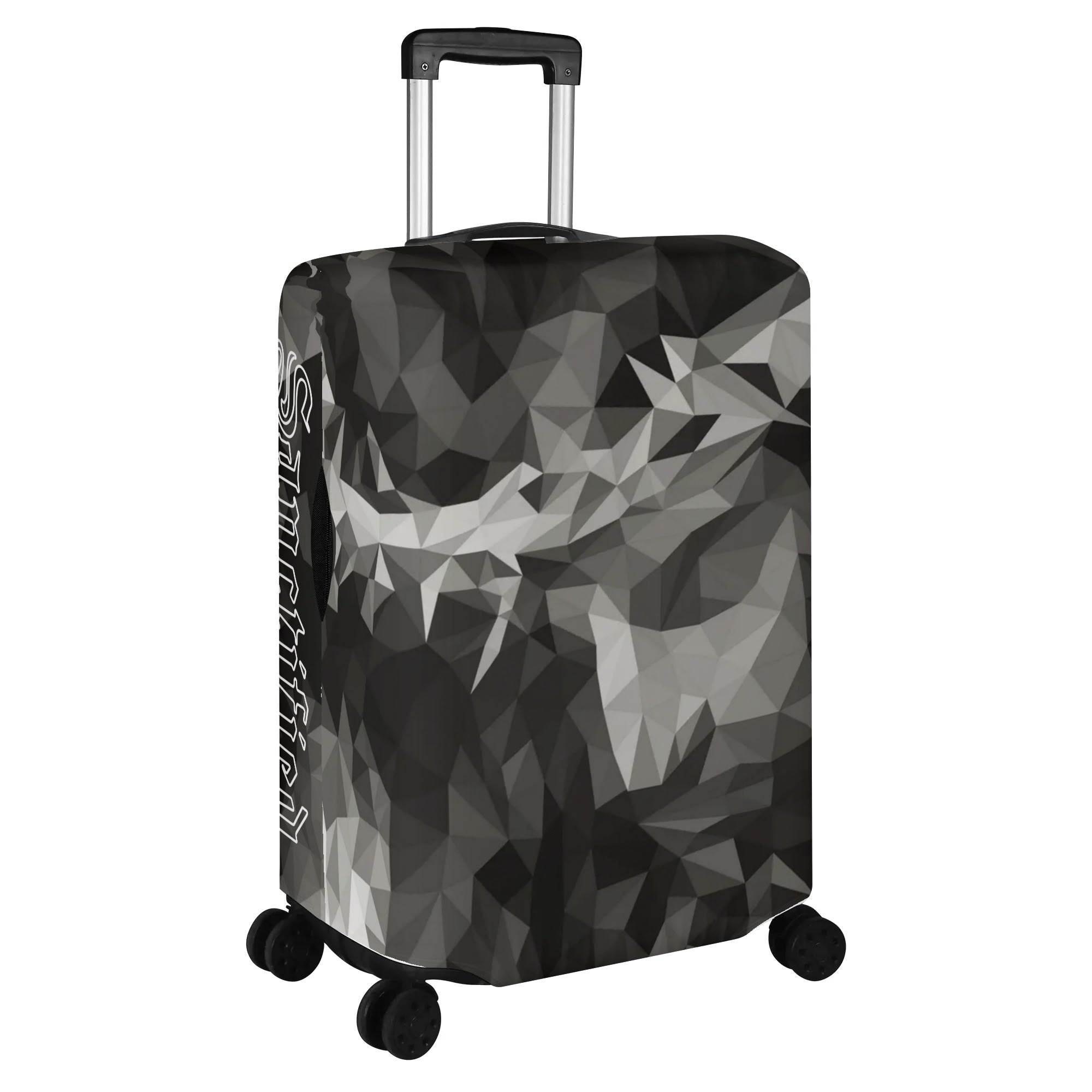 KING JESUS- Polyester Luggage Cover, FREE SHIPPING