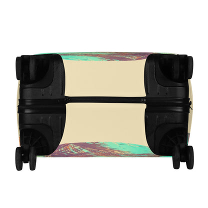 NO WORRIES- Polyester Luggage Cover, FREE SHIPPING
