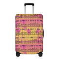 SANCTIFIED- Polyester Luggage Cover, FREE SHIPPING