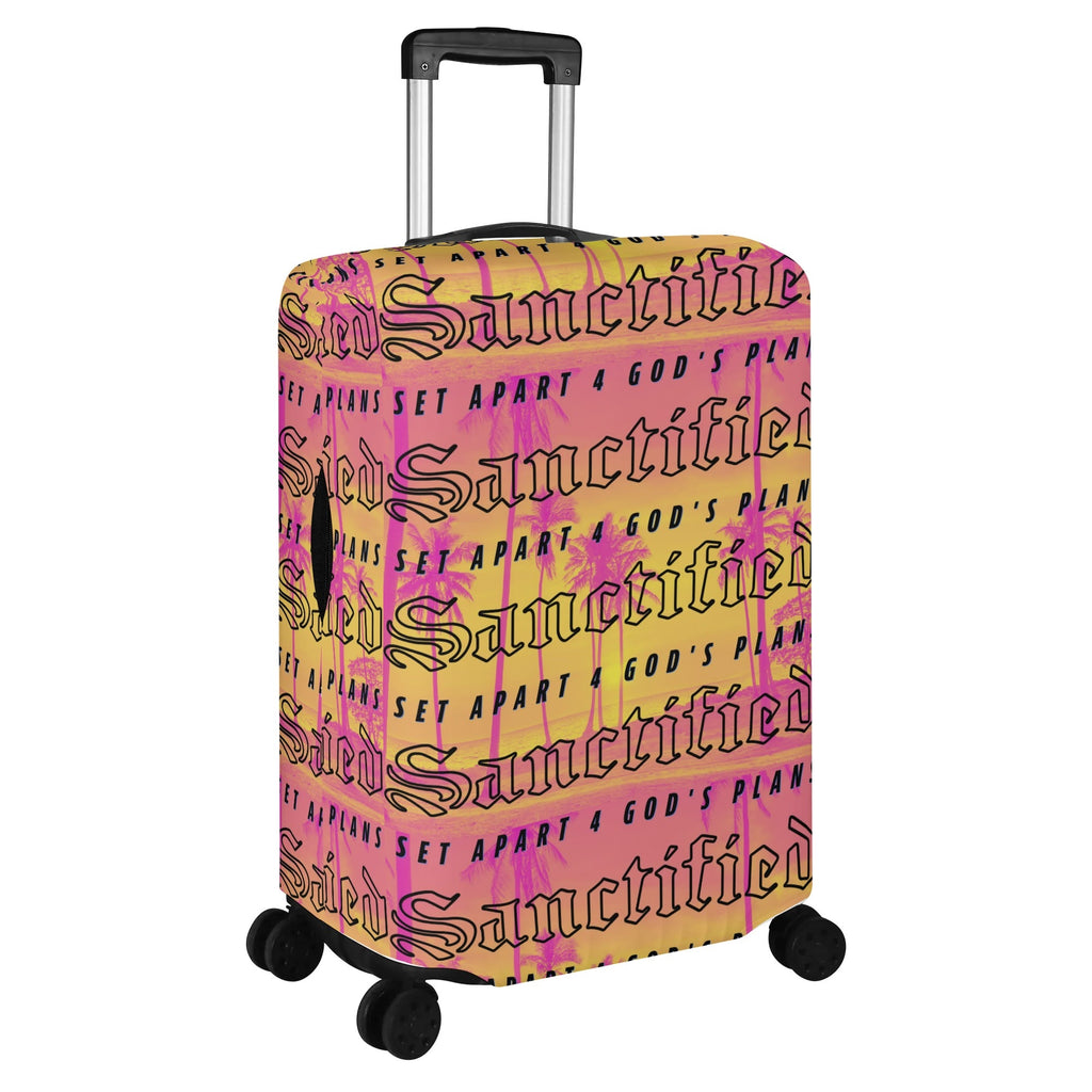 SANCTIFIED- Polyester Luggage Cover, FREE SHIPPING