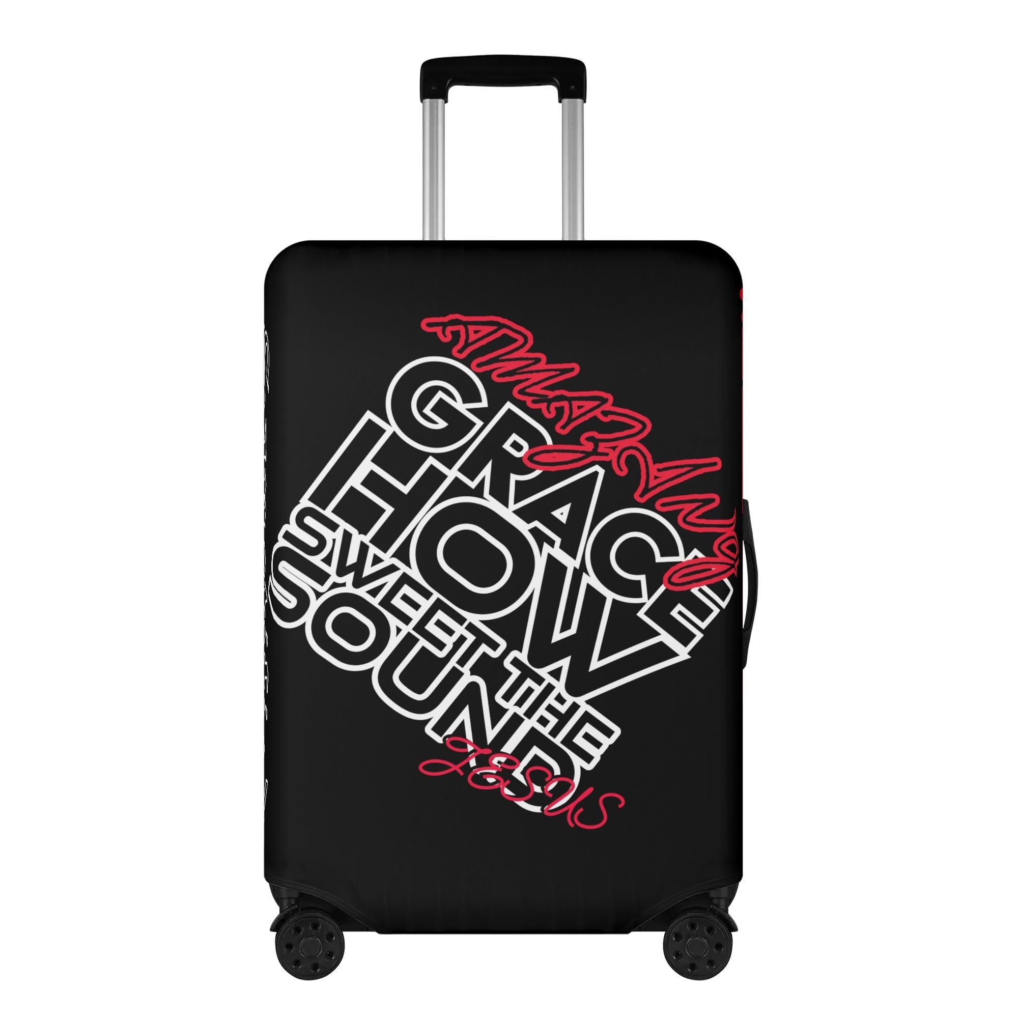 AMAZING GRACE- Polyester Luggage Cover, FREE SHIPPING