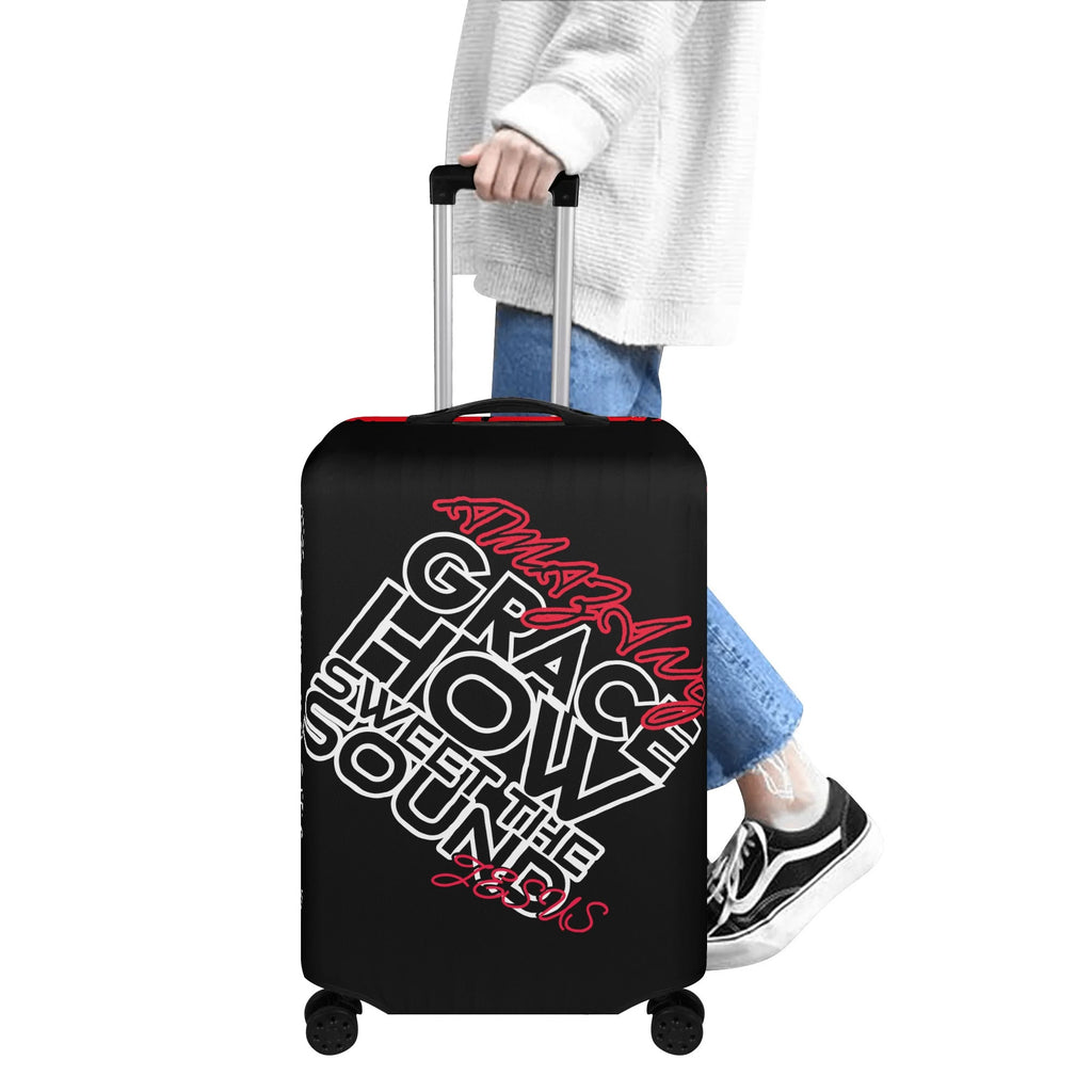 AMAZING GRACE- Polyester Luggage Cover, FREE SHIPPING