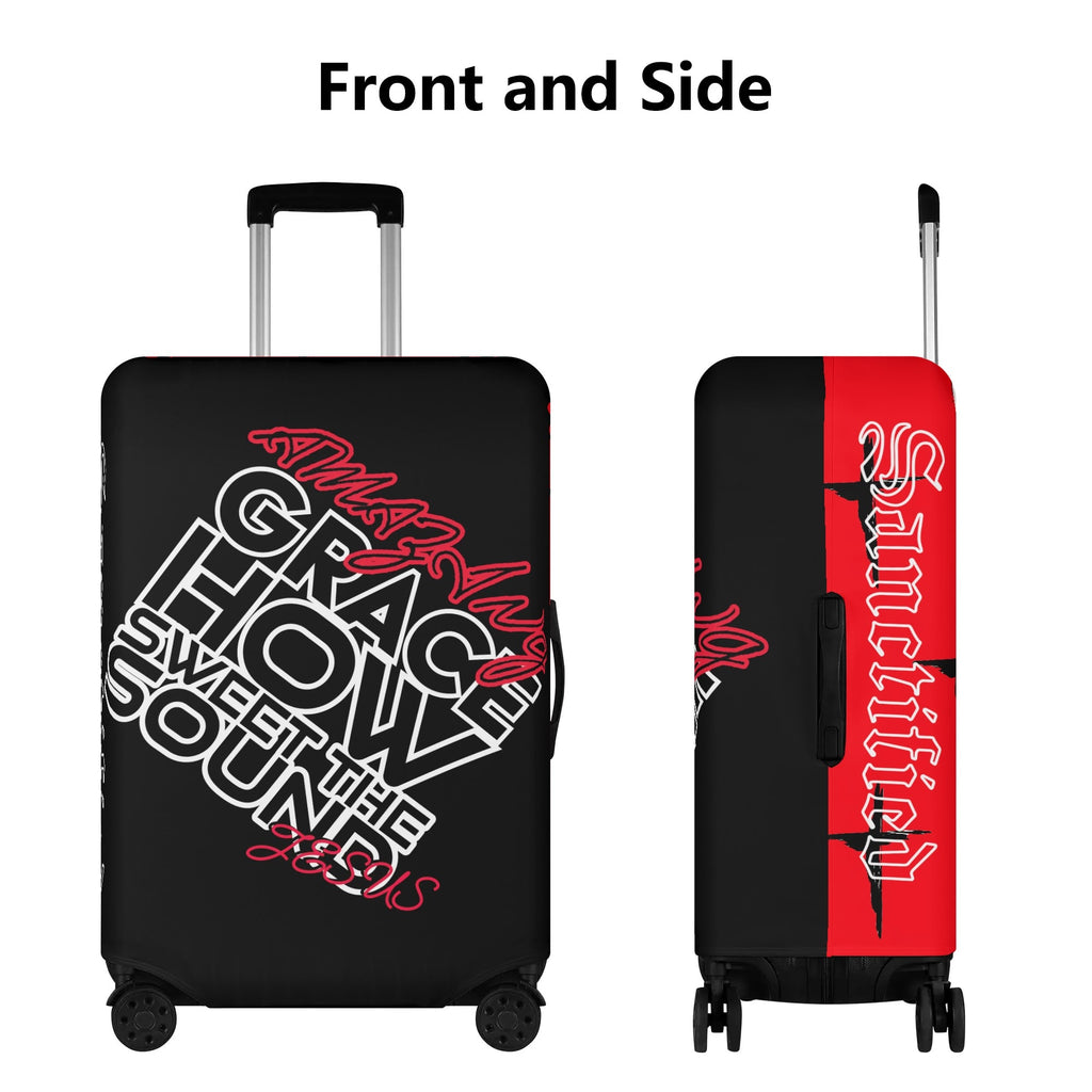 AMAZING GRACE- Polyester Luggage Cover, FREE SHIPPING
