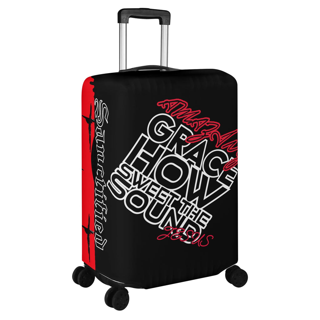 AMAZING GRACE- Polyester Luggage Cover, FREE SHIPPING
