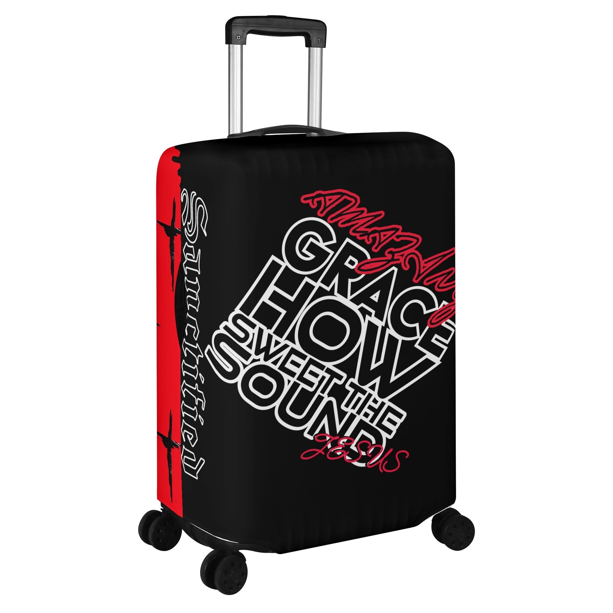 AMAZING GRACE- Polyester Luggage Cover, FREE SHIPPING