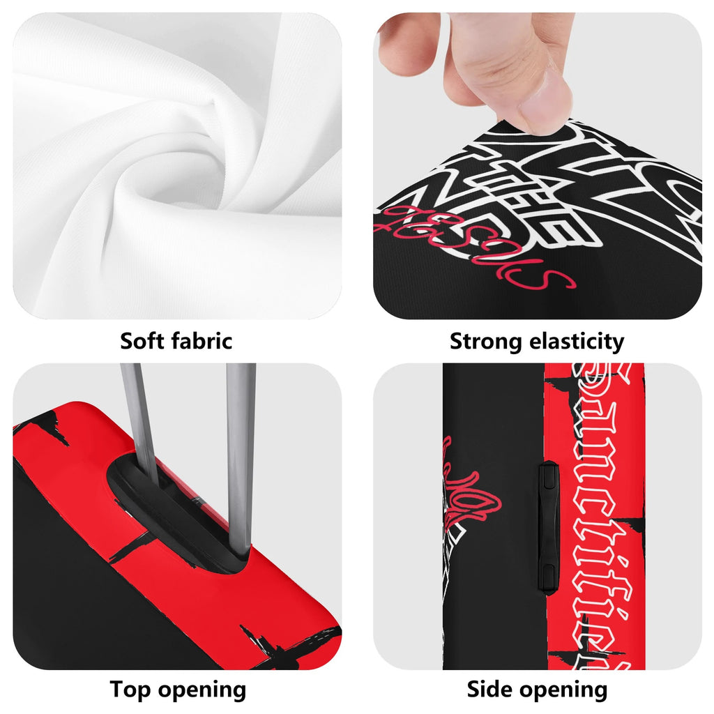 AMAZING GRACE- Polyester Luggage Cover, FREE SHIPPING