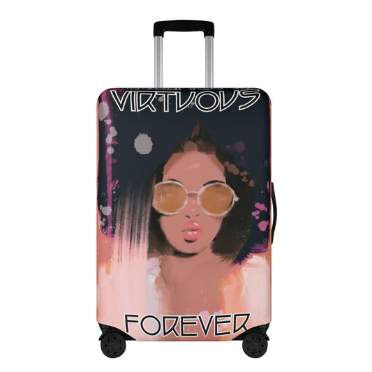 VIRTUOUS FOREVER- Polyester Luggage Cover, FREE SHIPPING