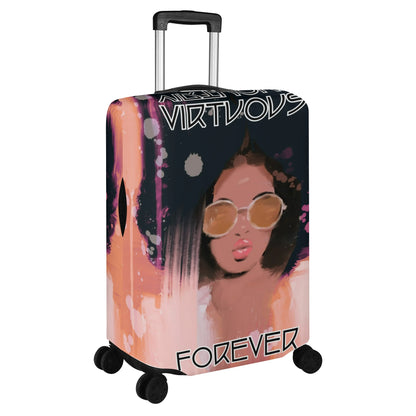 VIRTUOUS FOREVER- Polyester Luggage Cover, FREE SHIPPING
