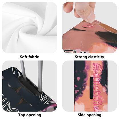 VIRTUOUS FOREVER- Polyester Luggage Cover, FREE SHIPPING