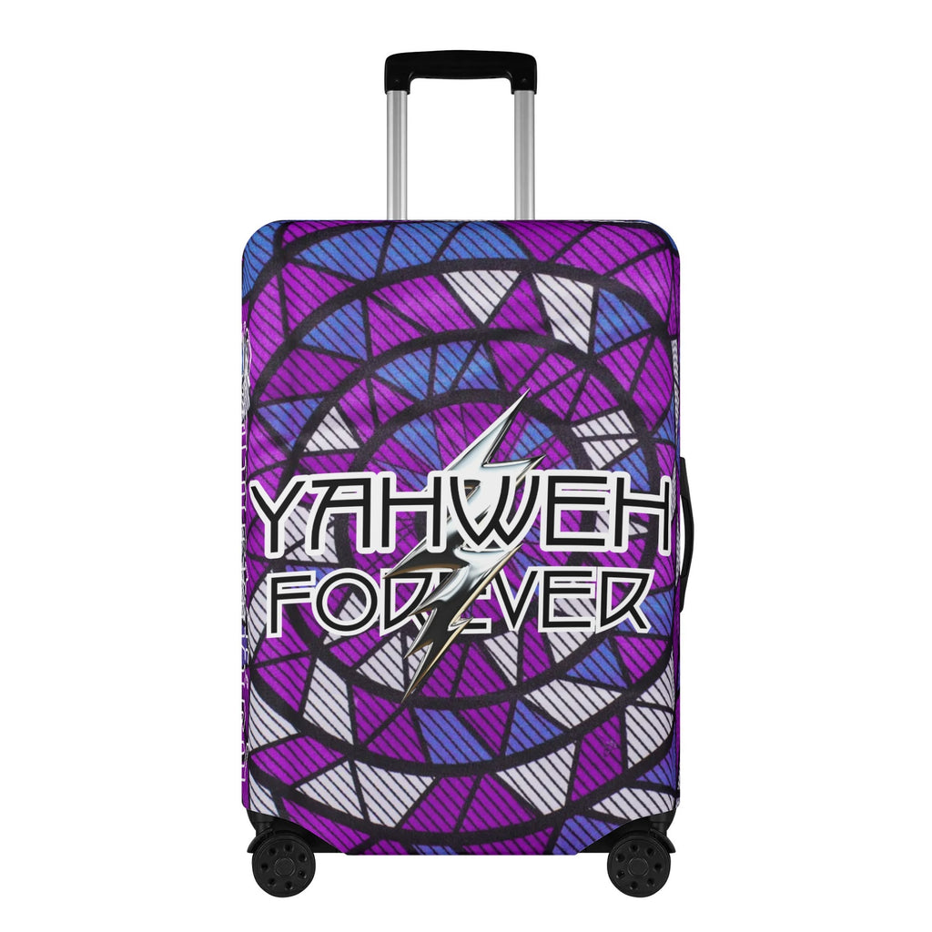 YAHWEH FOREVER- Polyester Luggage Cover, FREE SHIPPING