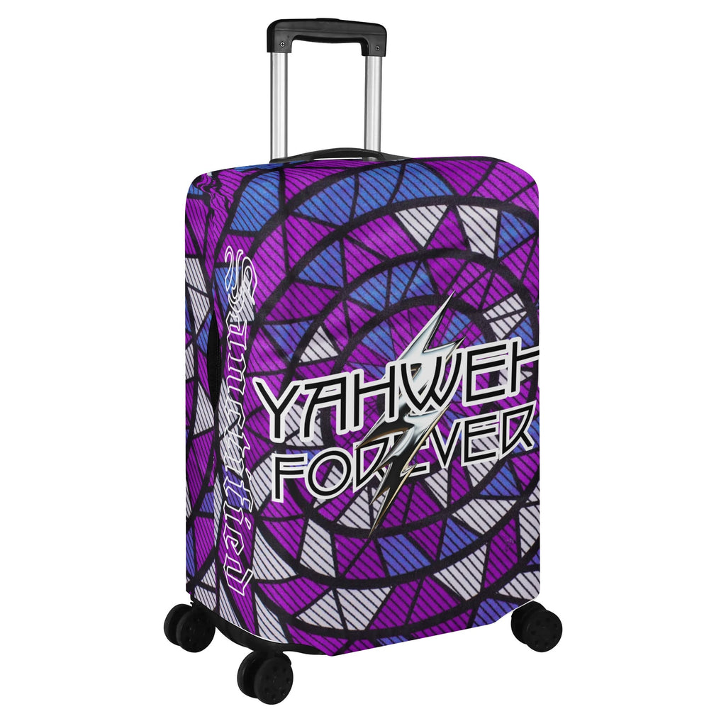 YAHWEH FOREVER- Polyester Luggage Cover, FREE SHIPPING