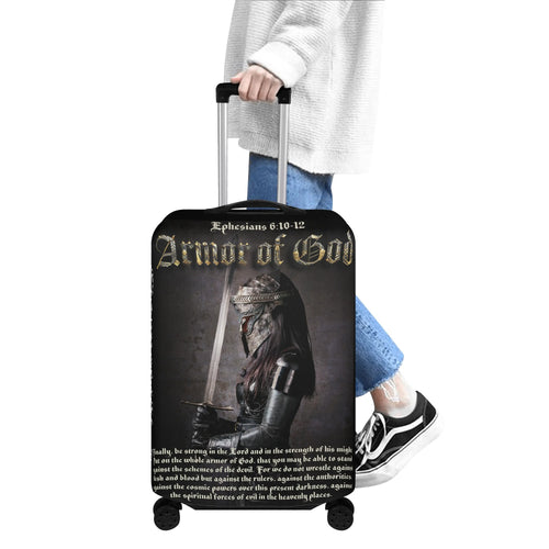 ARMOR OF GOD- Polyester Luggage Cover, FREE SHIPPING