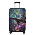 IN THE BEGINNING- Polyester Luggage Cover, FREE SHIPPING