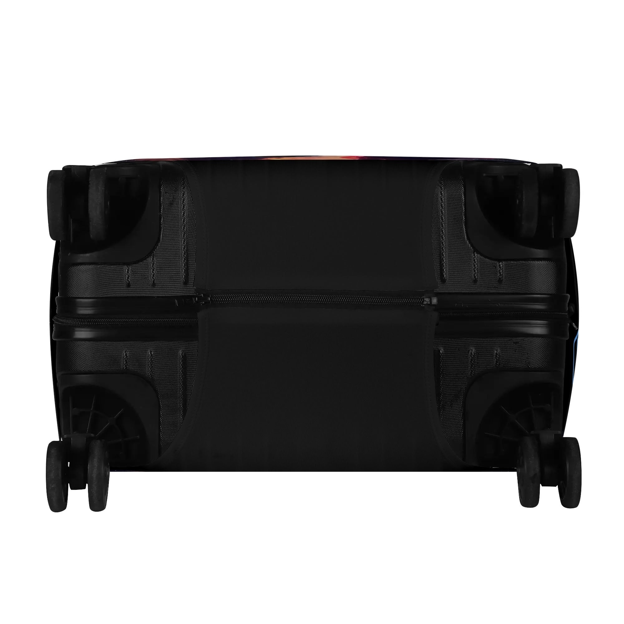 IN THE BEGINNING- Polyester Luggage Cover, FREE SHIPPING