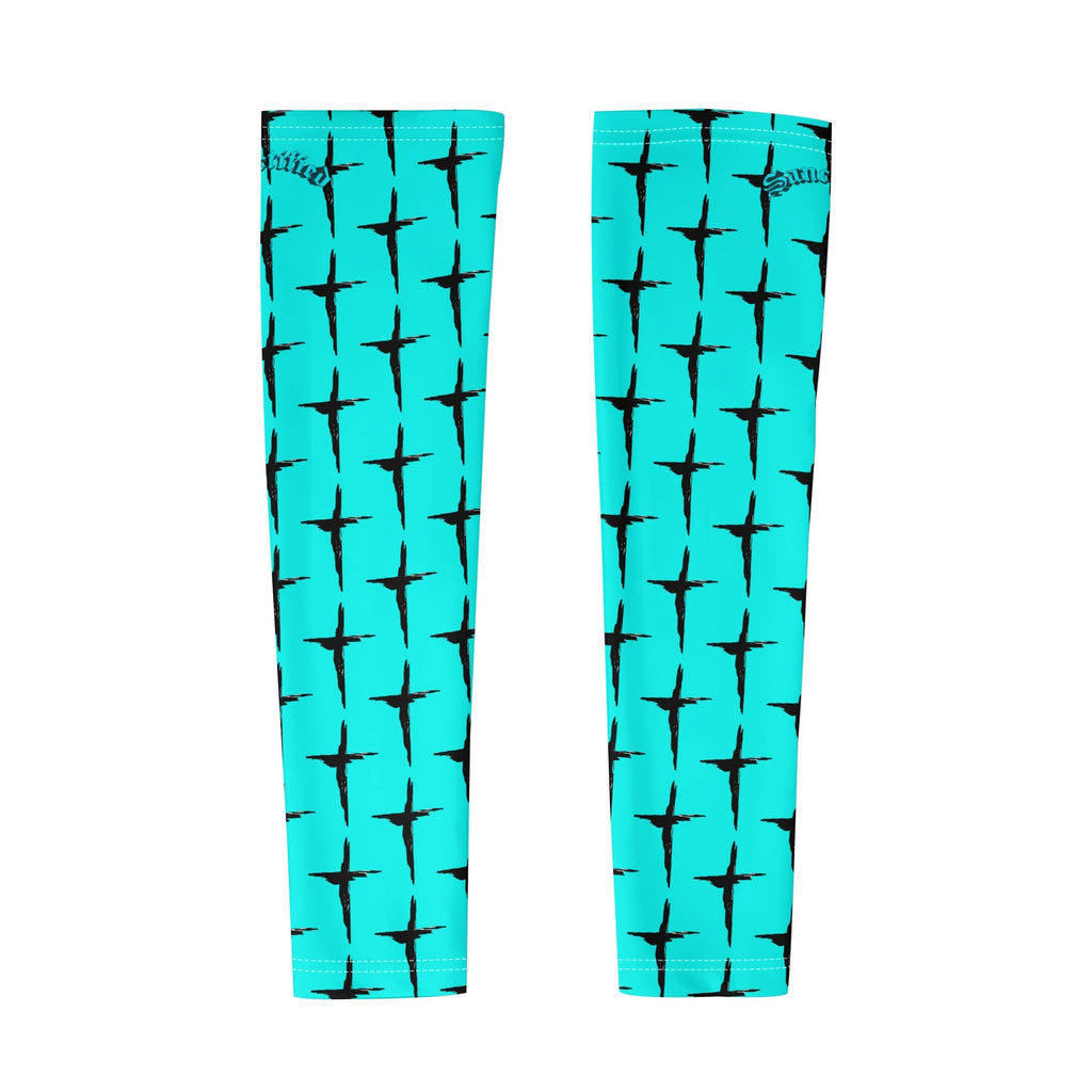 TAKE UP YOUR CROSS- A Pair Cooling Arm Sleeves Arm Cover for UV Sun Protection Gifts, FREE SHIPPING