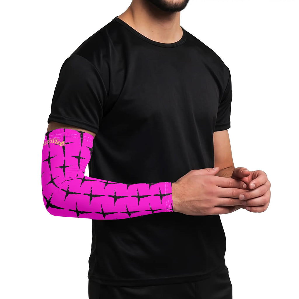 TAKE UP YOUR CROSS- A Pair Cooling Arm Sleeves Arm Cover for UV Sun Protection Gifts, FREE SHIPPING