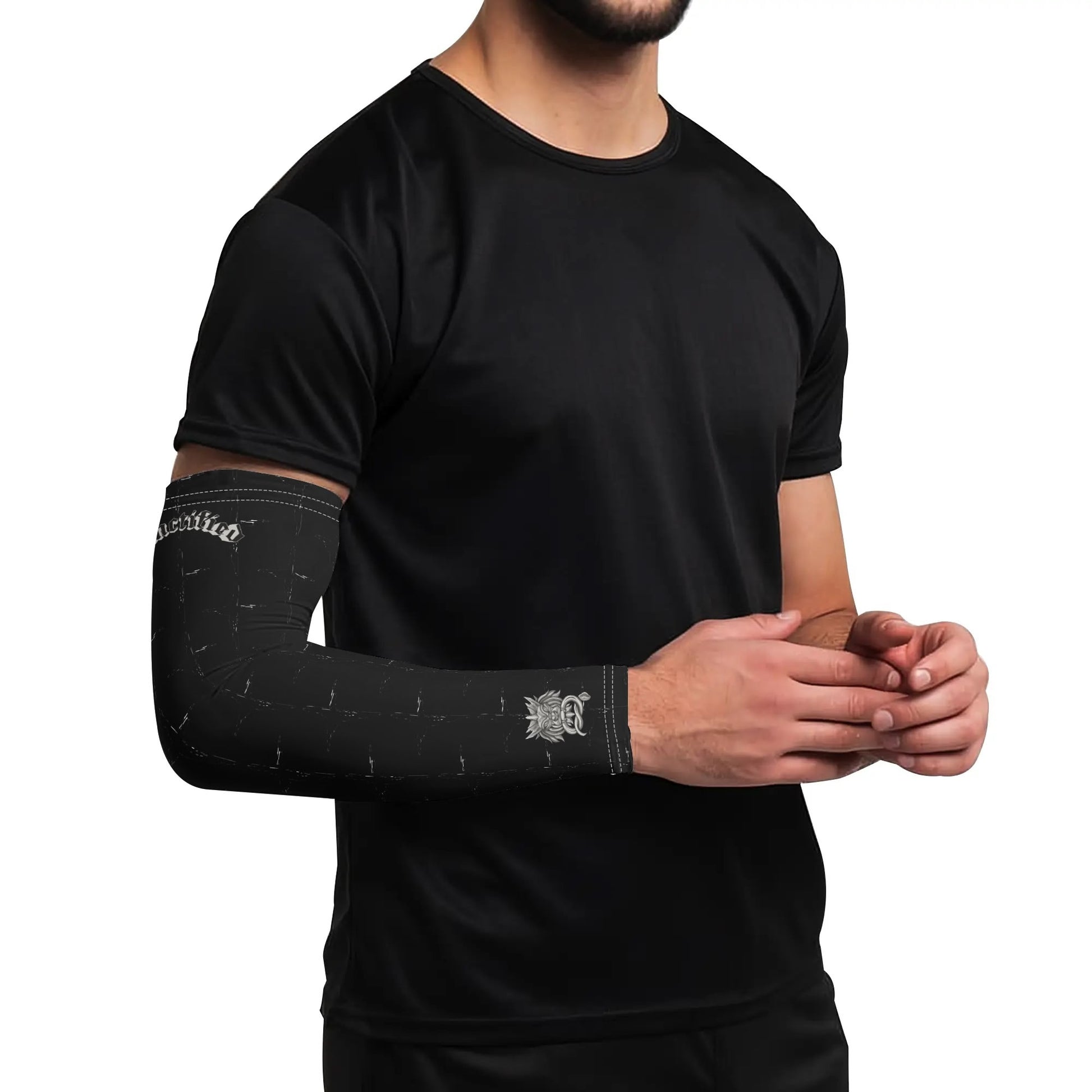 CROSS- A Pair Cooling Arm Sleeves Arm Cover for UV Sun Protection Gifts, FREE SHIPPING