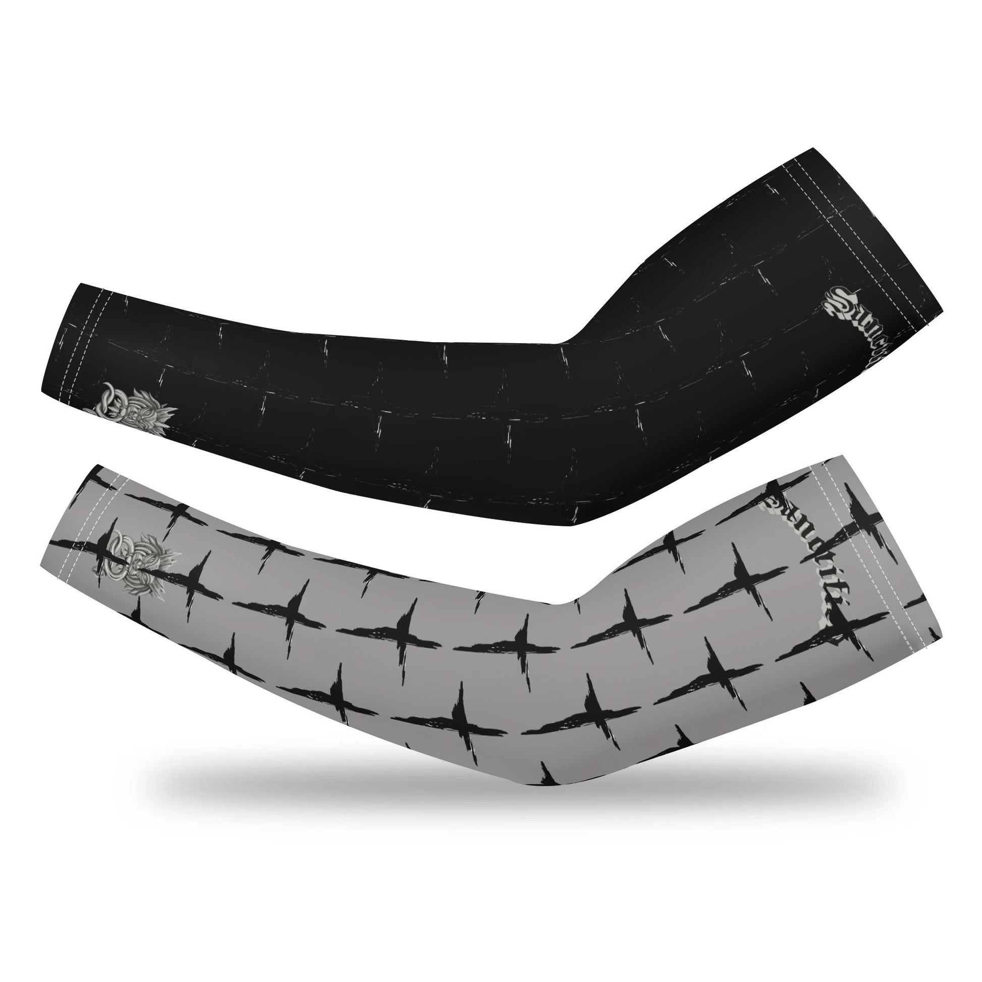 CROSS- A Pair Cooling Arm Sleeves Arm Cover for UV Sun Protection Gifts, FREE SHIPPING