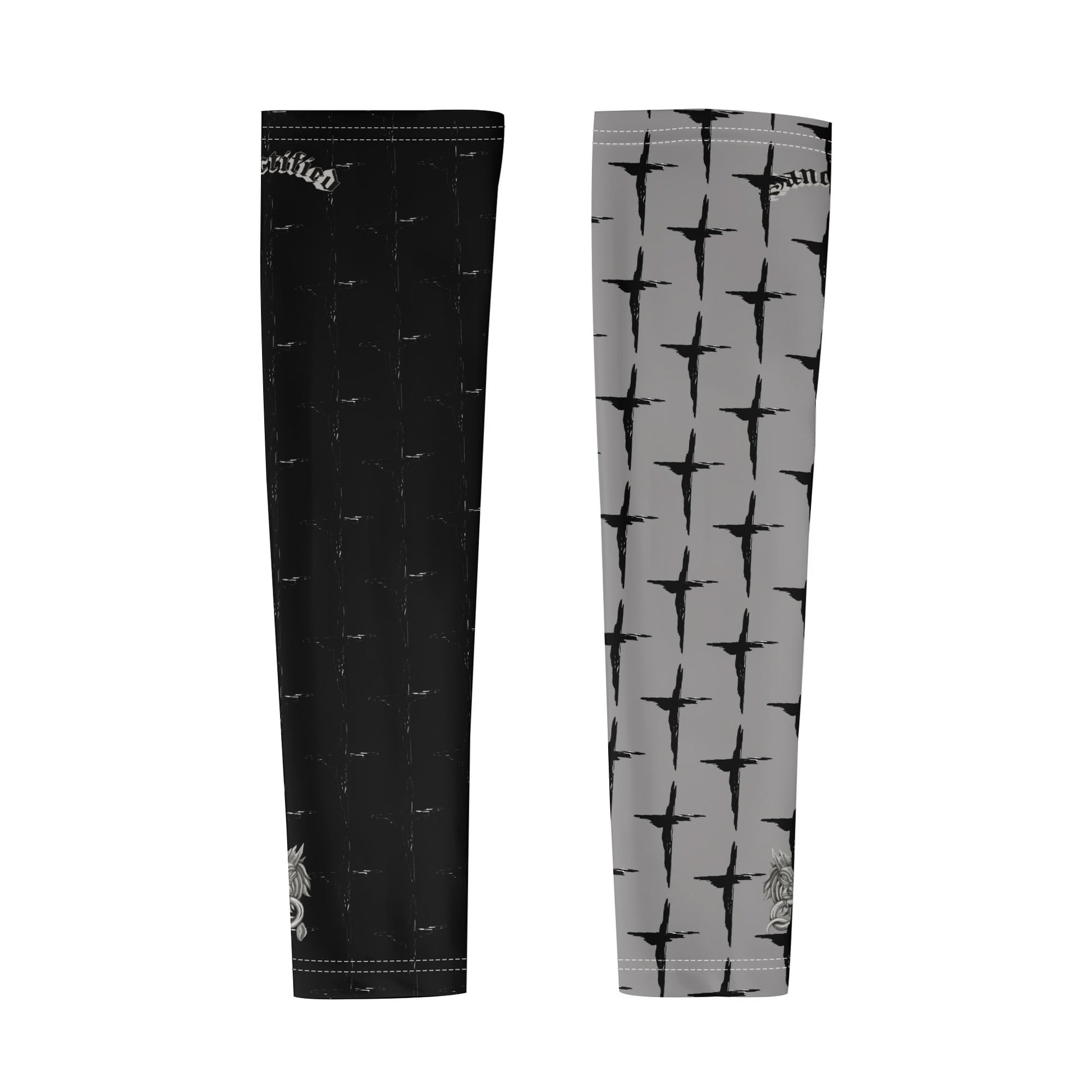 CROSS- A Pair Cooling Arm Sleeves Arm Cover for UV Sun Protection Gifts, FREE SHIPPING