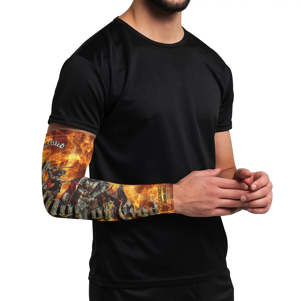 ARMOR OF GOD- A Pair Cooling Arm Sleeves Arm Cover for UV Sun Protection Gifts, FREE SHIPPING