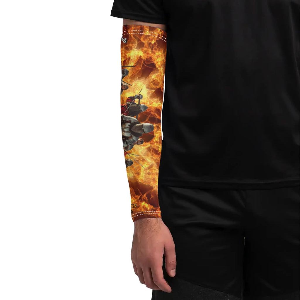 ARMOR OF GOD- A Pair Cooling Arm Sleeves Arm Cover for UV Sun Protection Gifts, FREE SHIPPING