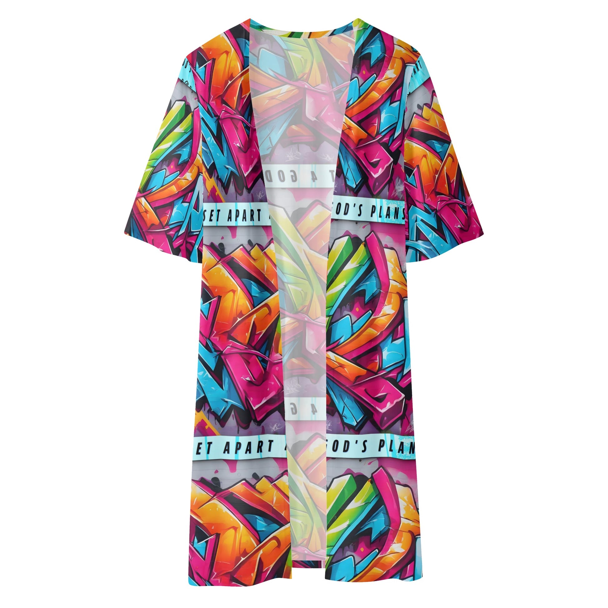 SANCTIFIED- Womens Half Sleeve Kimono Cardigan, FREE SHIPPING