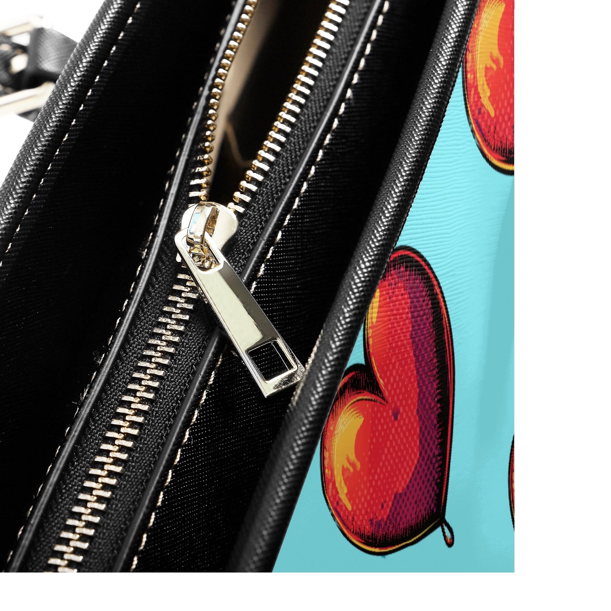 LOVE NEVER FAILS- PU Leather Tote Bag, FREE SHIPPING