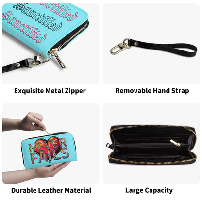 LOVE NEVER FAILS- Upgraded 2.0 PU Leather Wallet, FREE SHIPPING