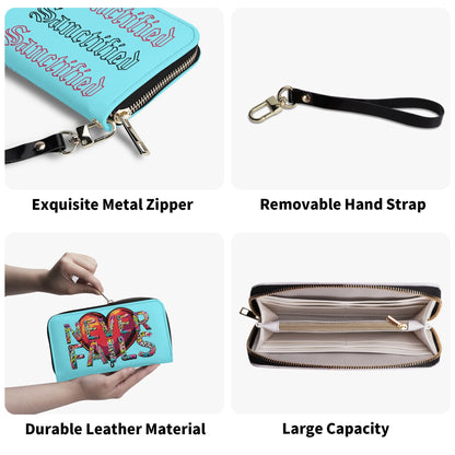 LOVE NEVER FAILS- Upgraded 2.0 PU Leather Wallet, FREE SHIPPING