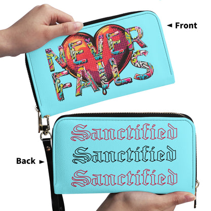 LOVE NEVER FAILS- Upgraded 2.0 PU Leather Wallet, FREE SHIPPING