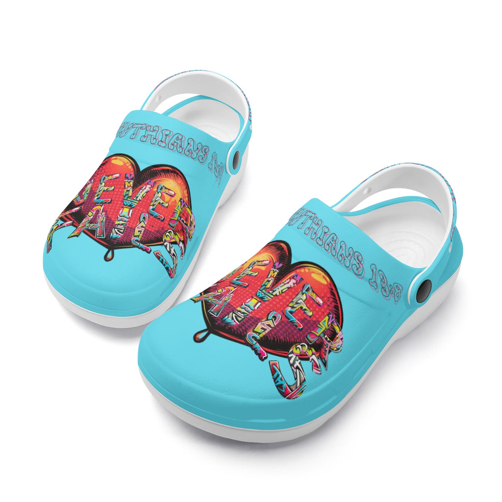 LOVE NEVER FAILS- Womens Lightweight Nursing Sandals, FREE SHIPPING