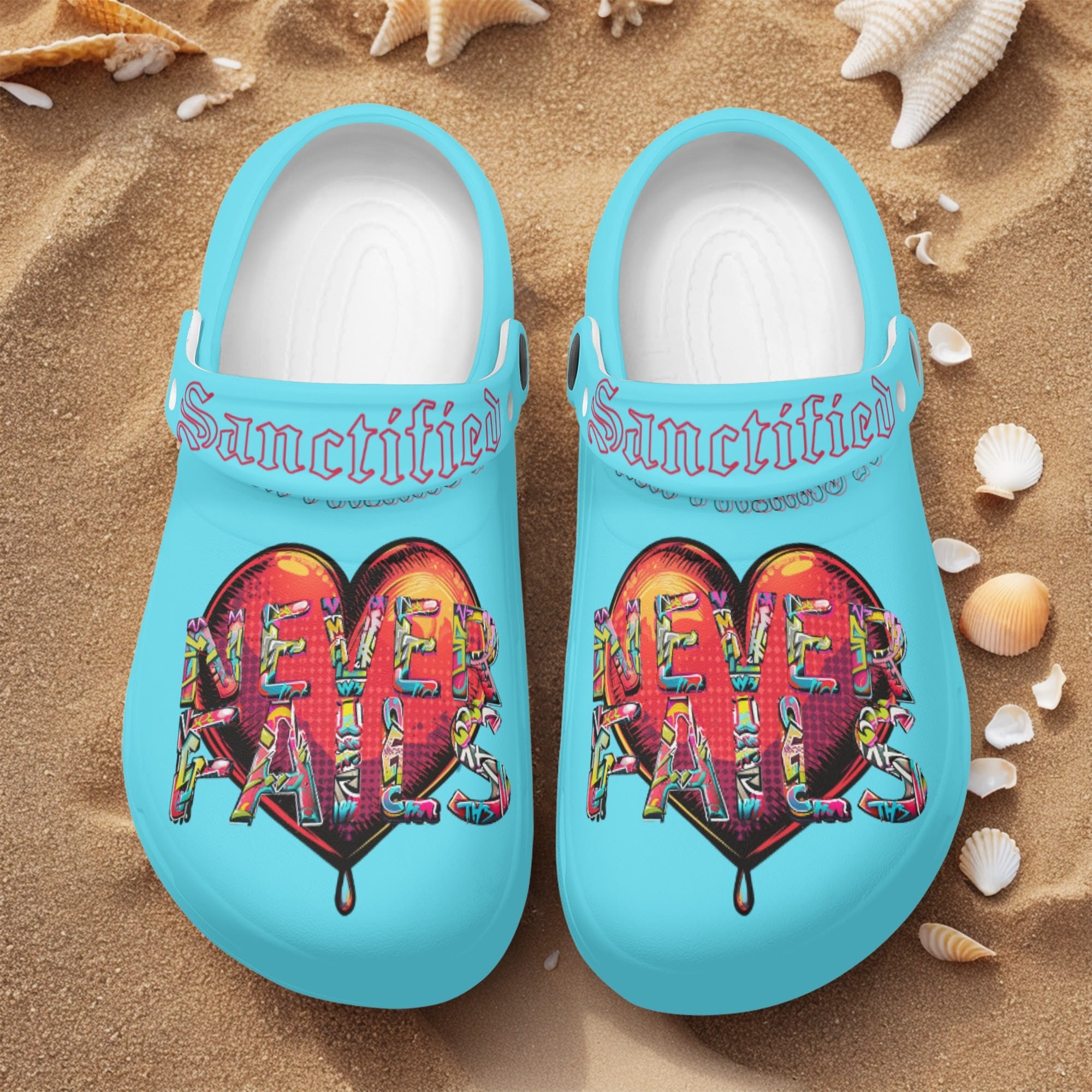 LOVE NEVER FAILS- Womens Lightweight Nursing Sandals, FREE SHIPPING