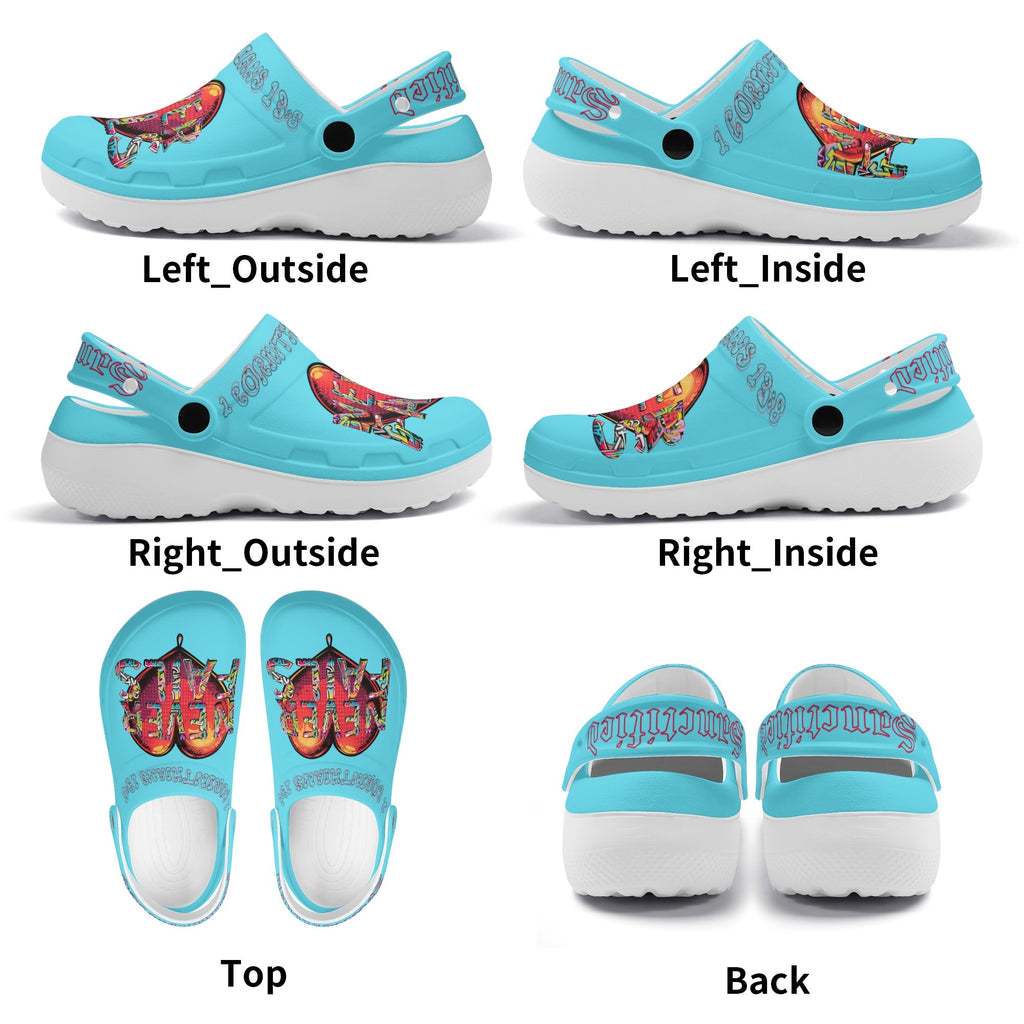 LOVE NEVER FAILS- Womens Lightweight Nursing Sandals, FREE SHIPPING