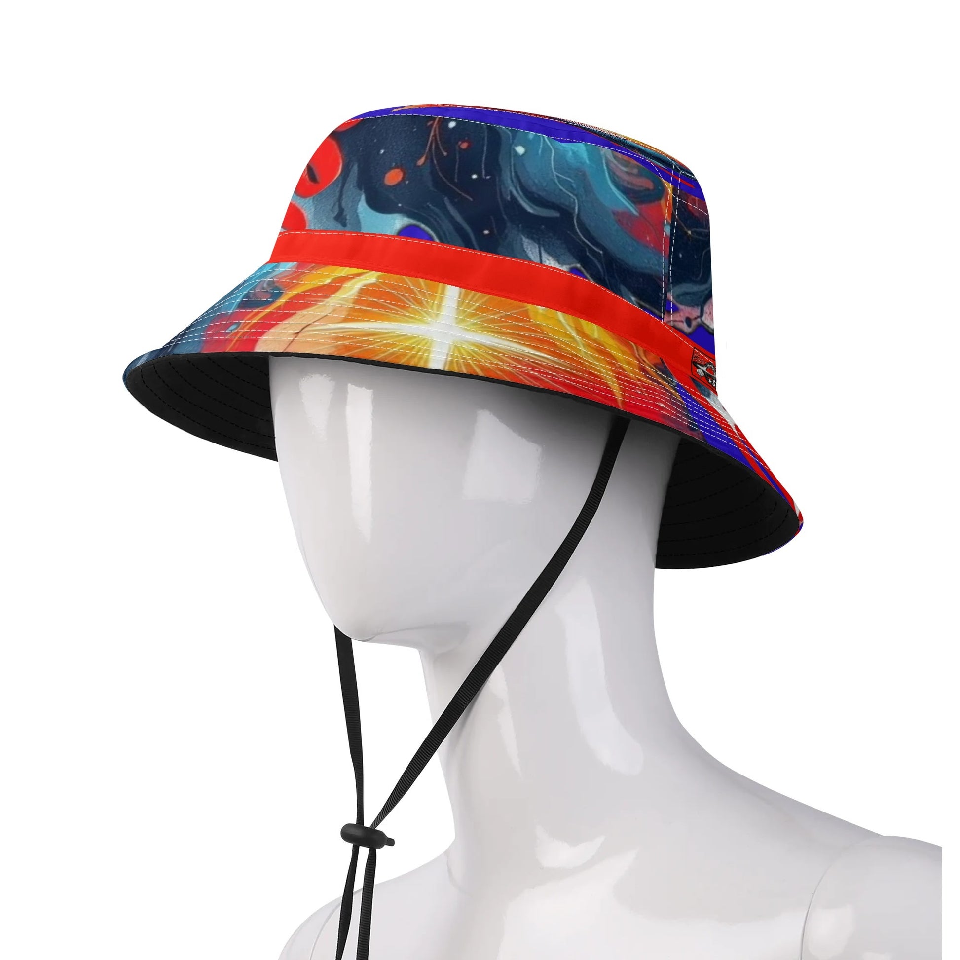 REDEEMED ORA COLLECTION- All Over Print Bucket Hats with Adjustable String, FREE SHIPPING