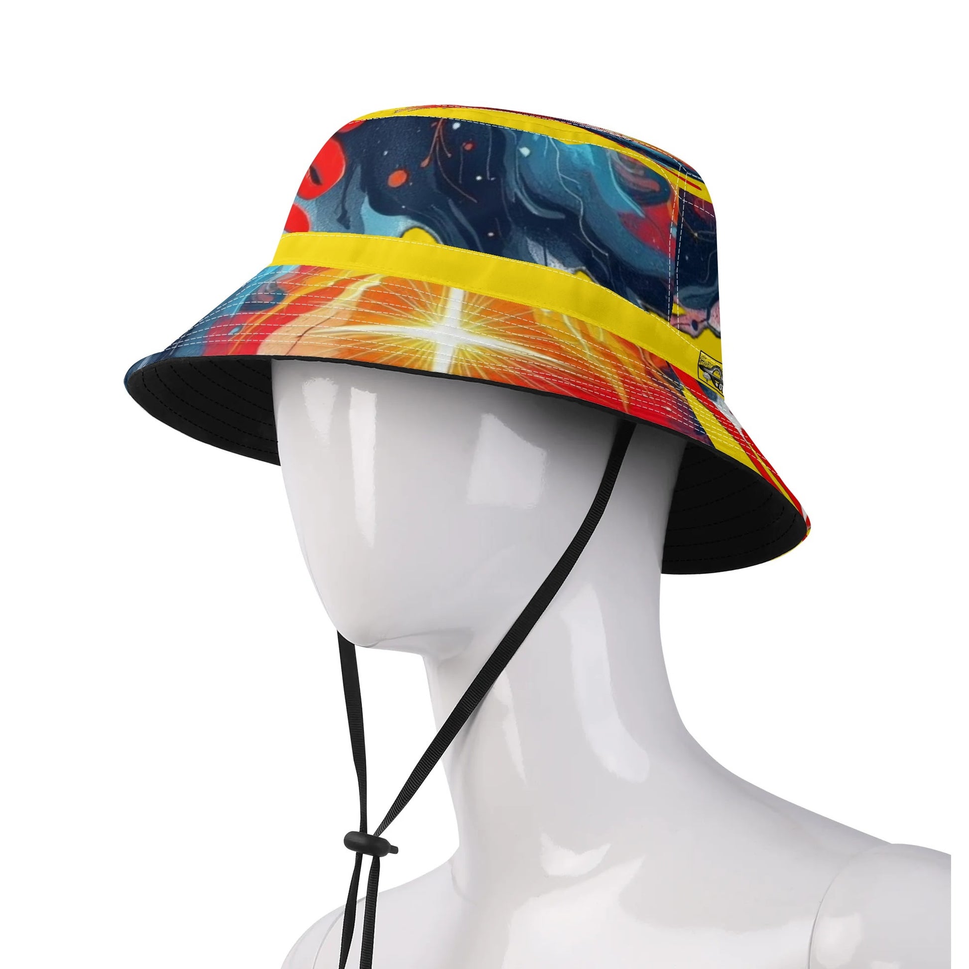 REDEEMED ORA COLLECTION- All Over Print Bucket Hats with Adjustable String, FREE SHIPPING