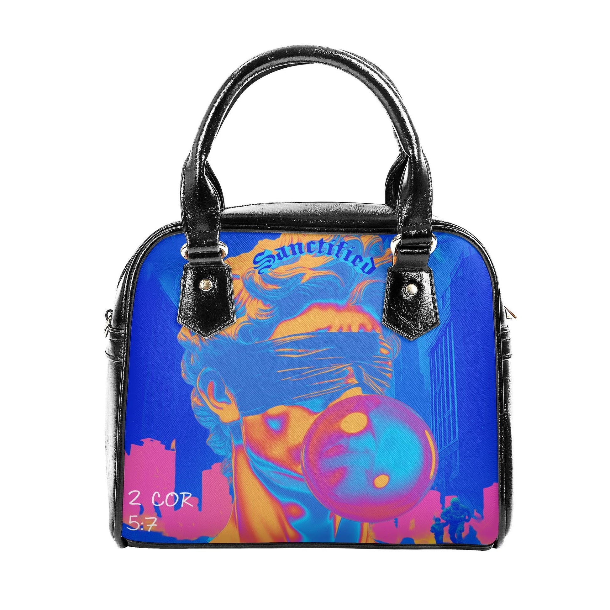 WALK BY FAITH- PU Shoulder Handbag, FREE SHIPPING
