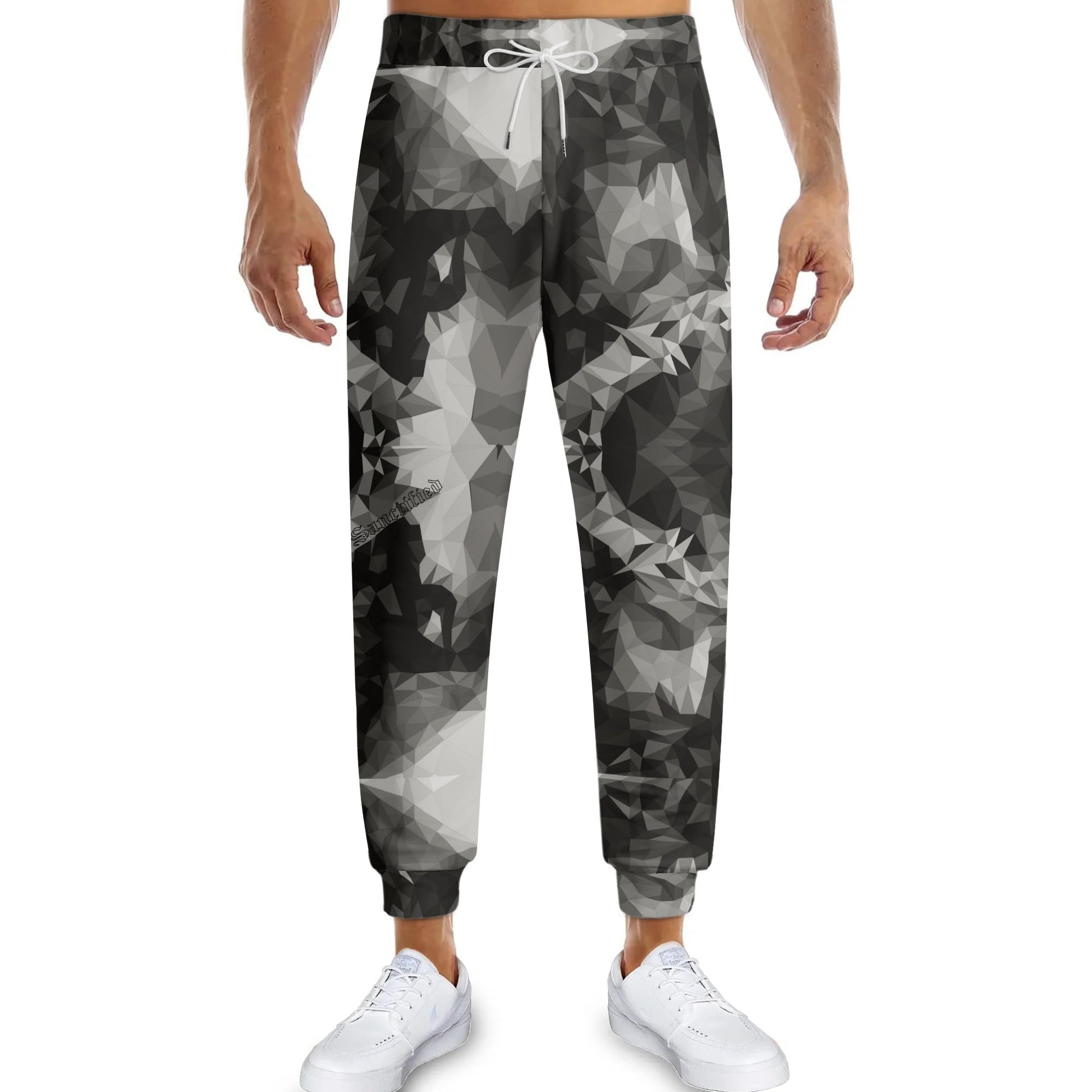 CROWN OF THORNS- Unisex 3D Adult Joggers Sweatpants, FREE SHIPPING
