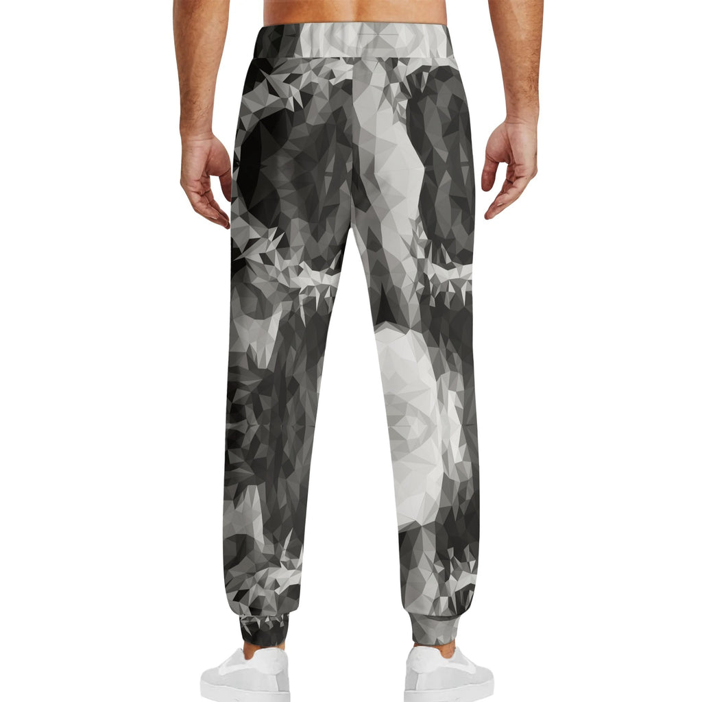CROWN OF THORNS- Unisex 3D Adult Joggers Sweatpants, FREE SHIPPING