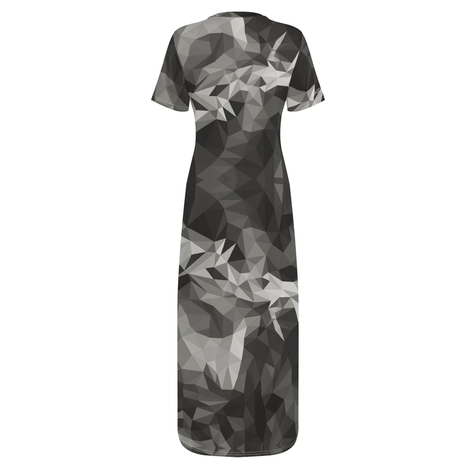 CROWN OF THORNS- Womens Casual All Over Print T-shirt Long Dresses, FREE SHIPPING