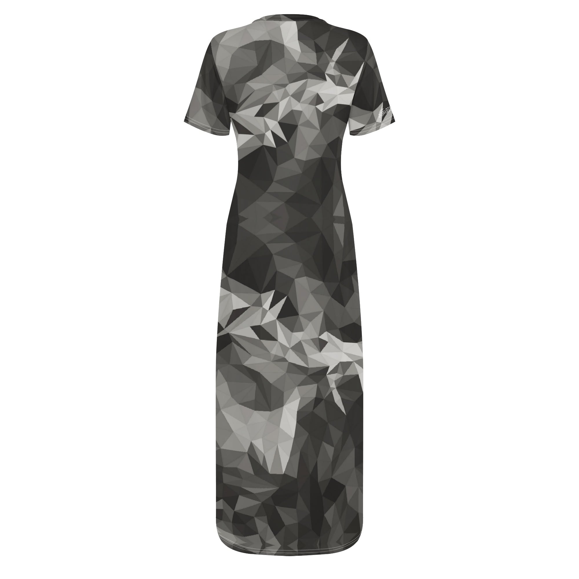 CROWN OF THORNS- Womens Casual All Over Print T-shirt Long Dresses, FREE SHIPPING