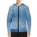 NO HOLDING BACK- Youth Lightweight Zipper Jumper Sweatshirt Hoodie, FREE SHIPPING