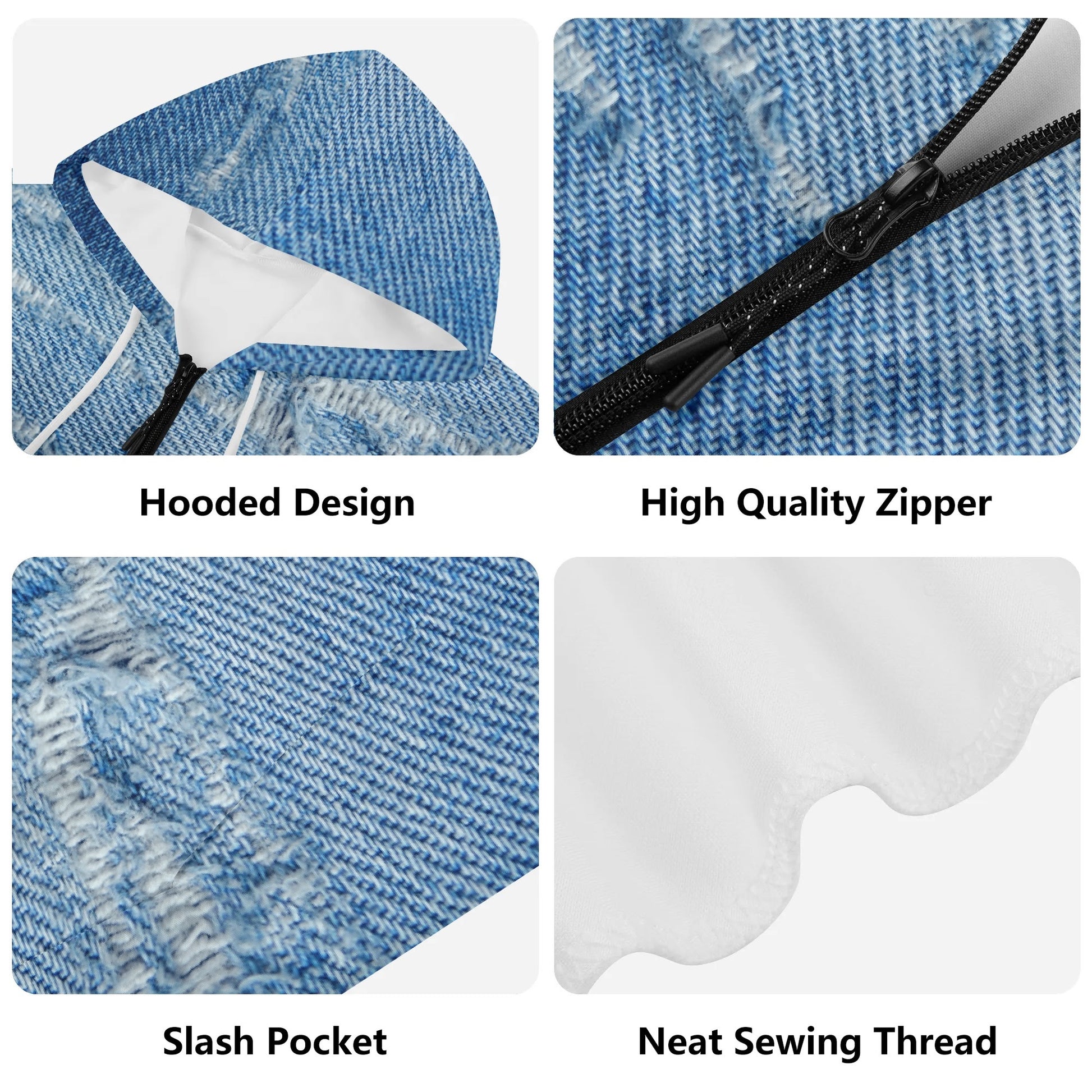 NO HOLDING BACK- Youth Lightweight Zipper Jumper Sweatshirt Hoodie, FREE SHIPPING