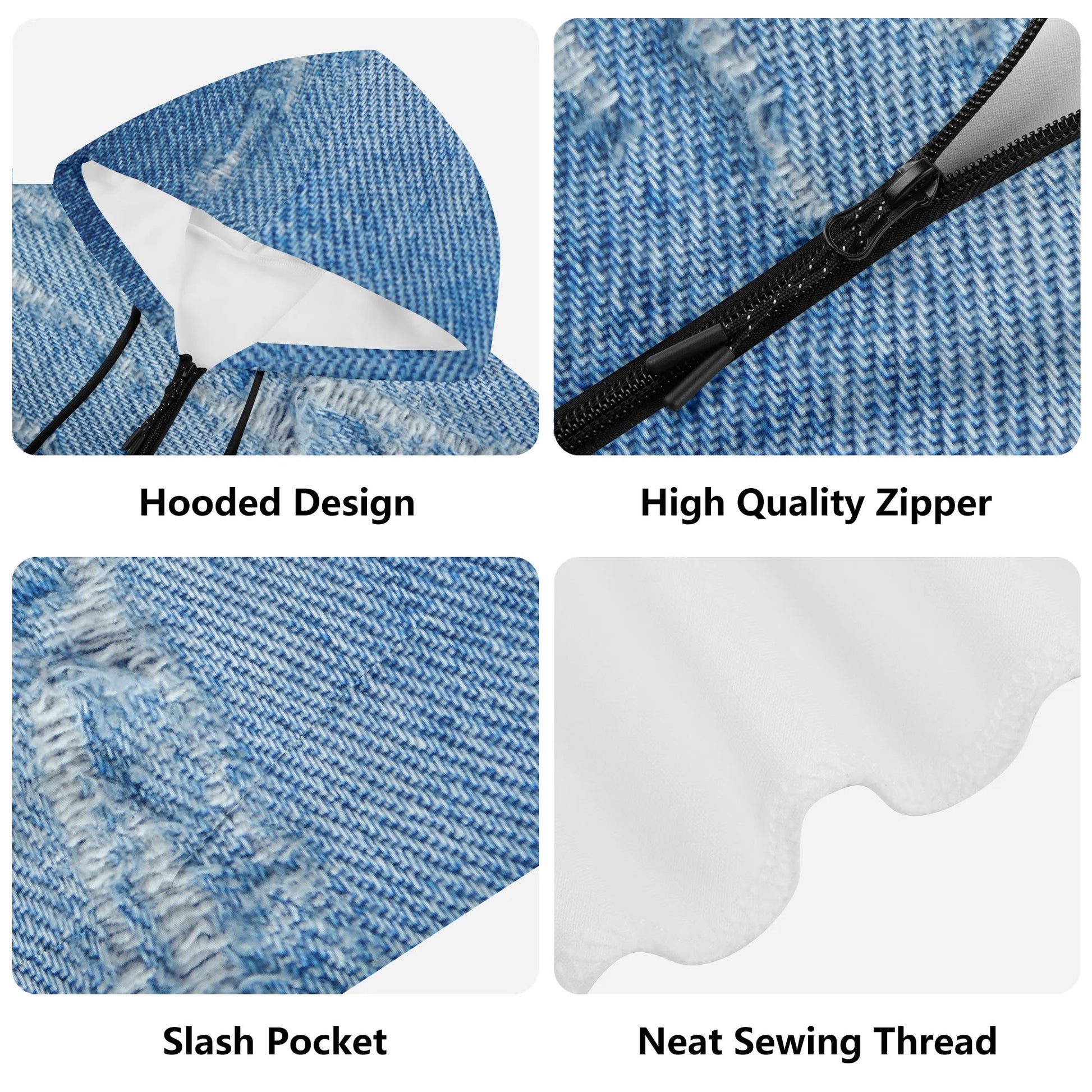 NO HOLDING BACK- Youth Lightweight Zipper Jumper Sweatshirt Hoodie, FREE SHIPPING