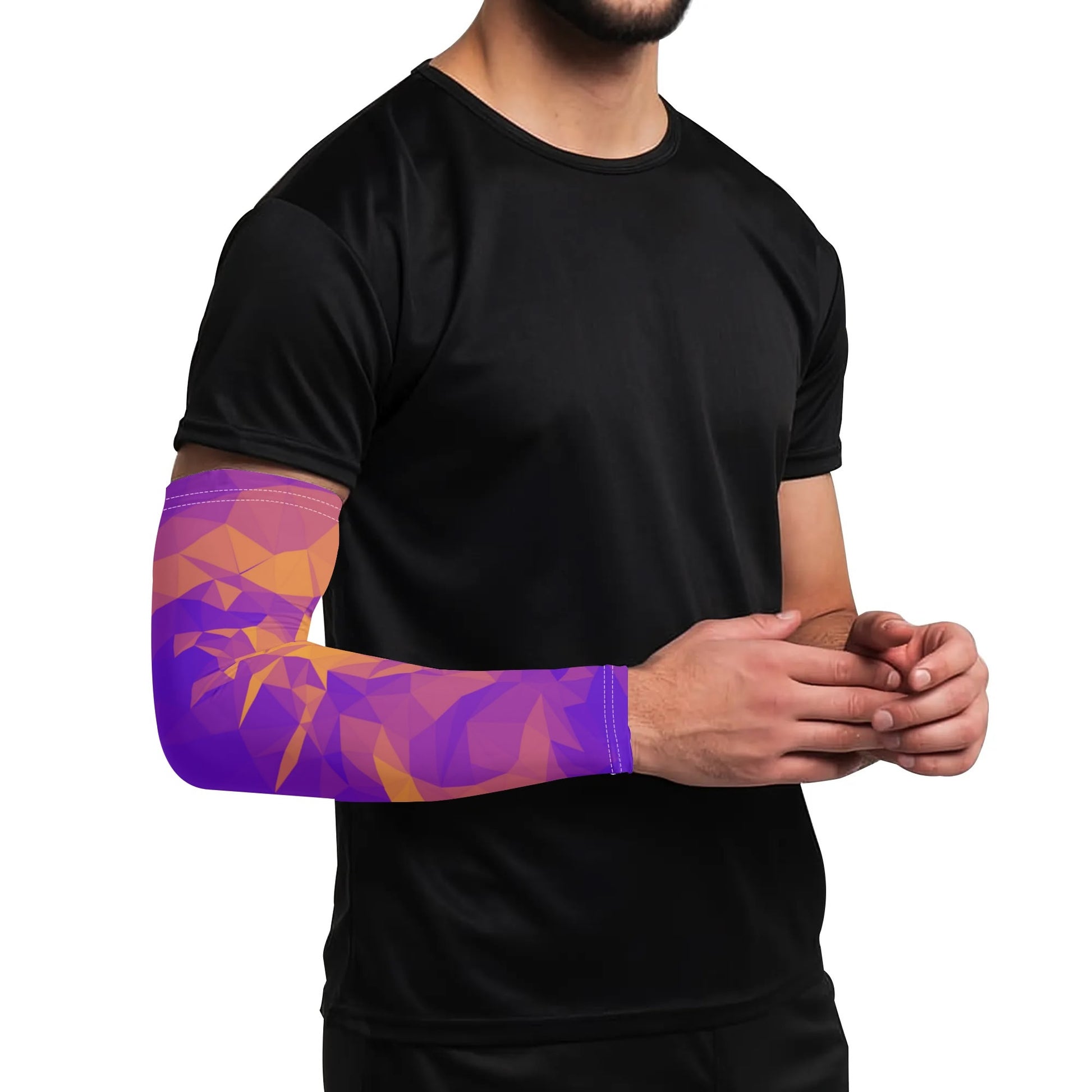 CROWN OF THORNS- A Pair Cooling Arm Sleeves Arm Cover for UV Sun Protection Gifts, FREE SHIPPING