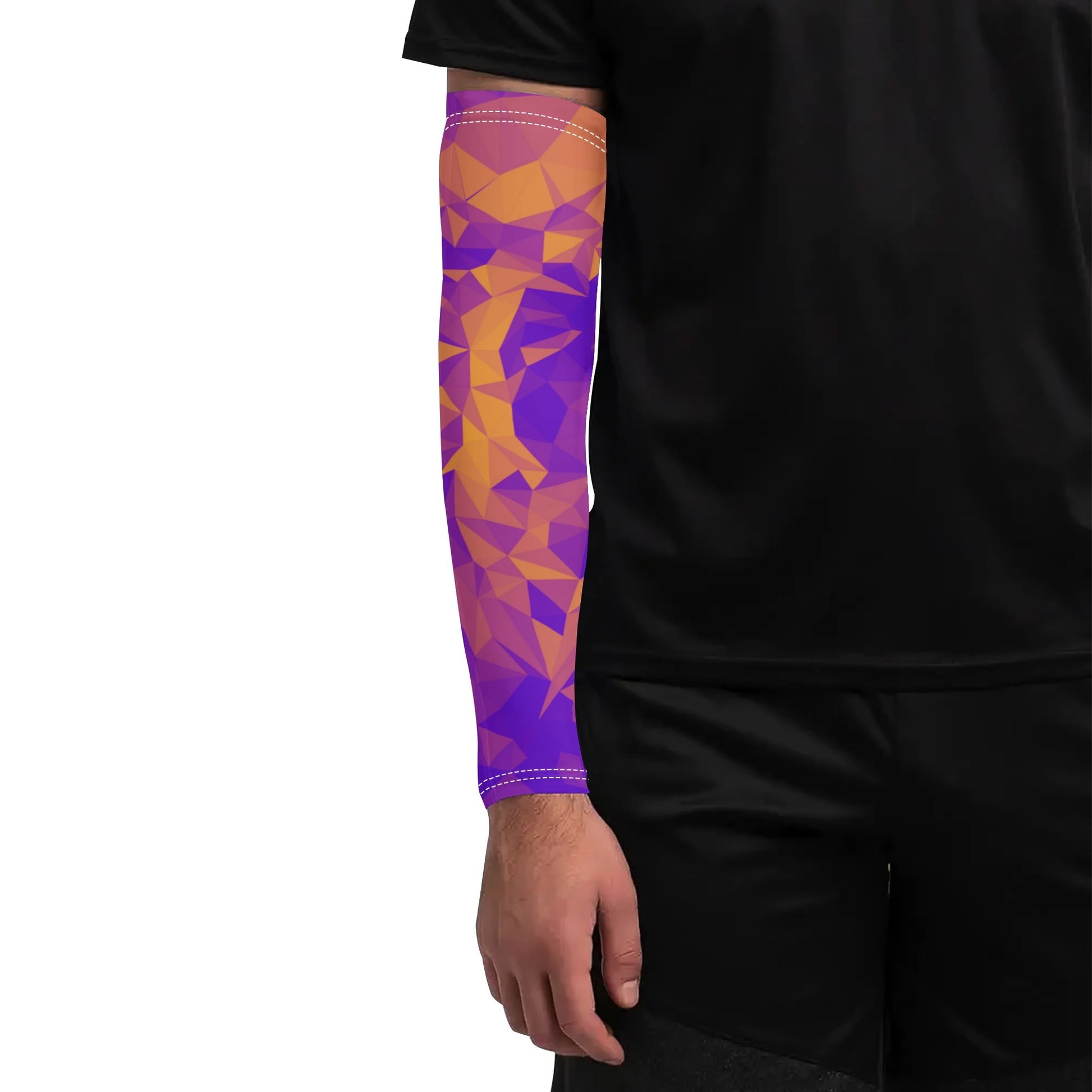 CROWN OF THORNS- A Pair Cooling Arm Sleeves Arm Cover for UV Sun Protection Gifts, FREE SHIPPING