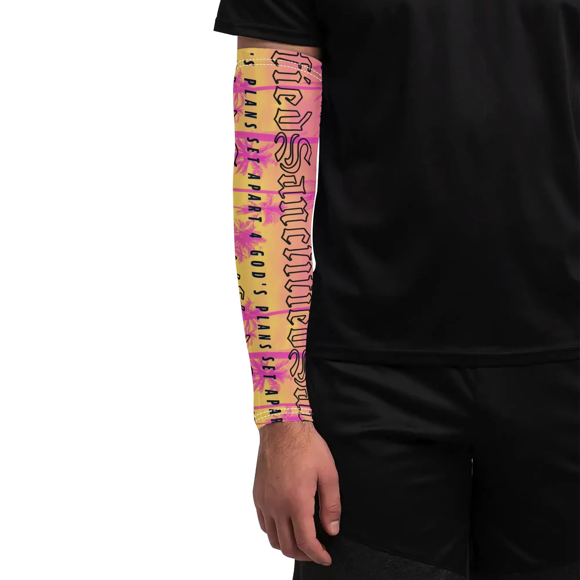 SANCTIFIED- A Pair Cooling Arm Sleeves Arm Cover for UV Sun Protection Gifts, FREE SHIPPING