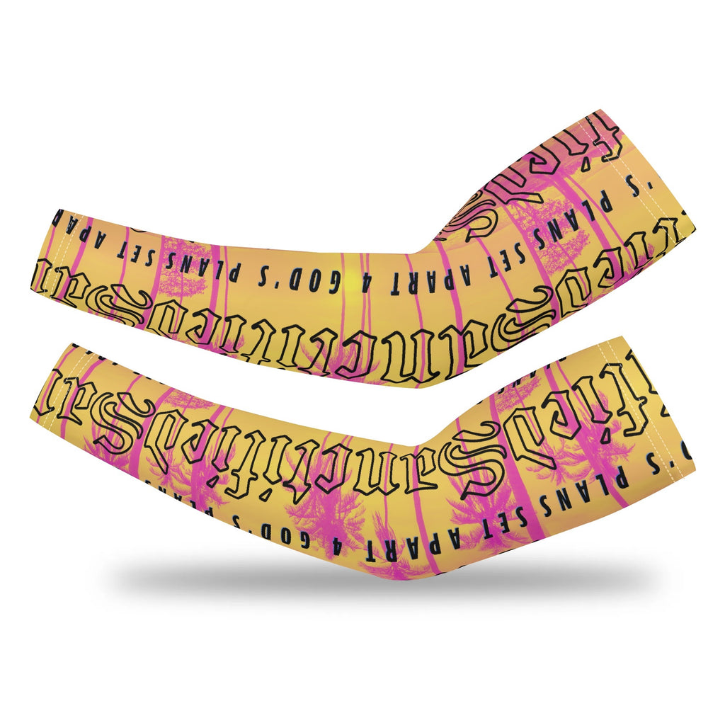 SANCTIFIED- A Pair Cooling Arm Sleeves Arm Cover for UV Sun Protection Gifts, FREE SHIPPING