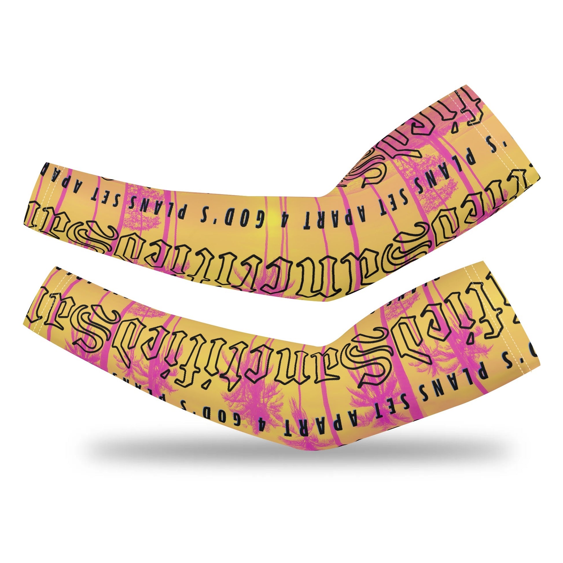 SANCTIFIED- A Pair Cooling Arm Sleeves Arm Cover for UV Sun Protection Gifts, FREE SHIPPING