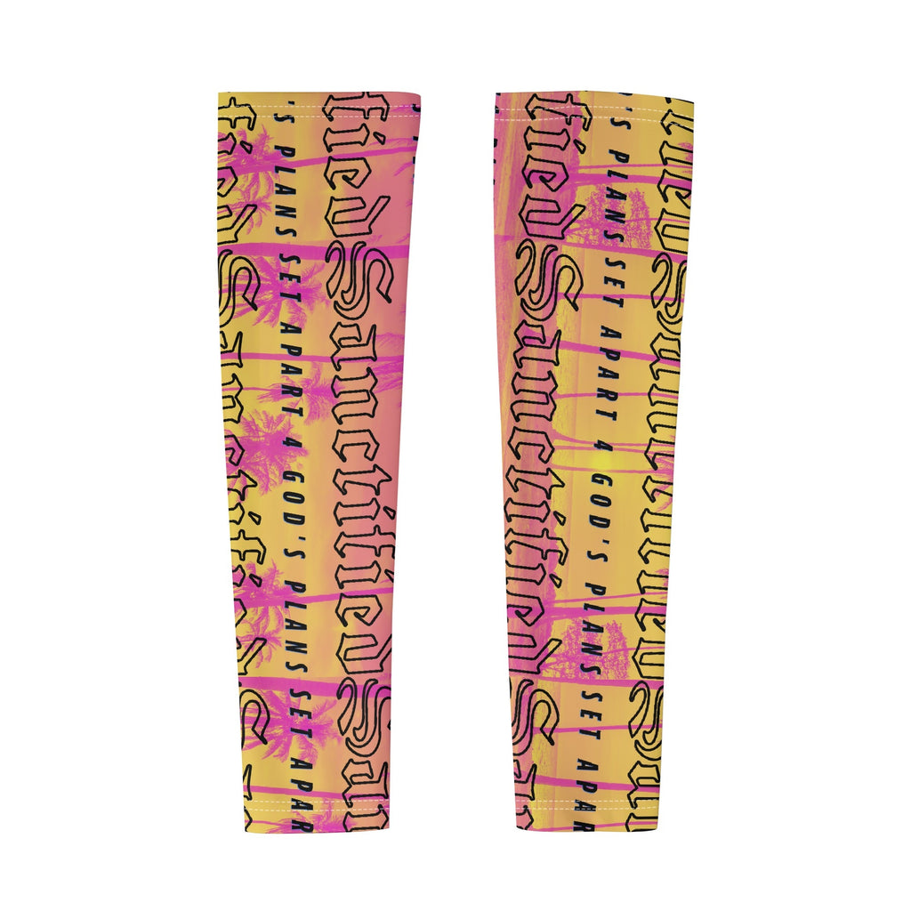 SANCTIFIED- A Pair Cooling Arm Sleeves Arm Cover for UV Sun Protection Gifts, FREE SHIPPING