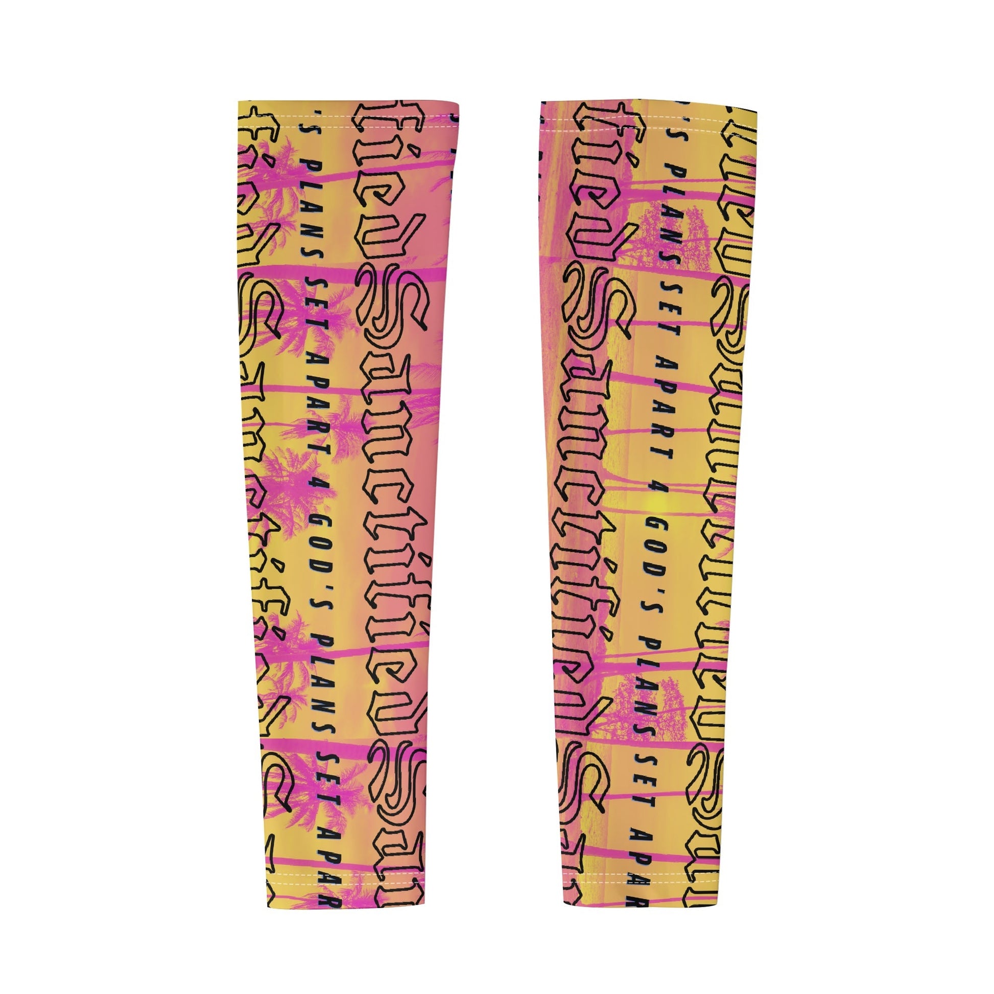 SANCTIFIED- A Pair Cooling Arm Sleeves Arm Cover for UV Sun Protection Gifts, FREE SHIPPING